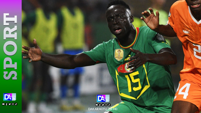CAN: "Vous êtes des corrompus", a pesté le Sénégalais Krépin Diatta CAN: "Vous êtes des corrompus", a pesté le Sénégalais Krépin Diatta