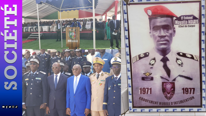 Mbour : Le ministre l'intérieur inaugure le cantonnement GMI avec ses 150 hommes...