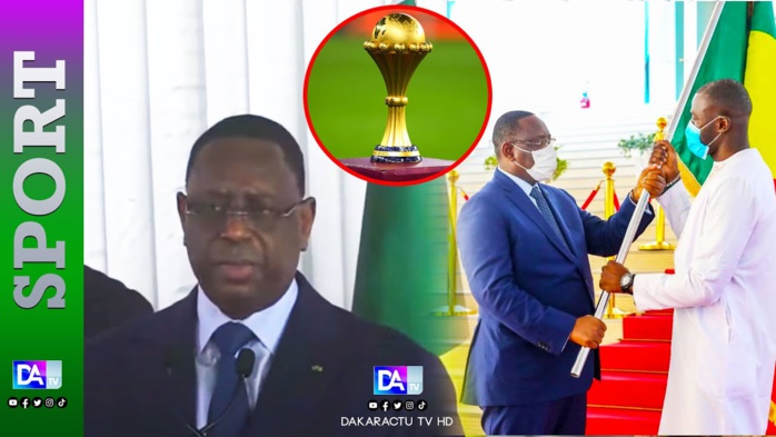 L'élimination du Sénégal de la CAN Côte d'Ivoire 2023 : Macky Sall encourage les lions L'élimination du Sénégal de la CAN Côte d'Ivoire 2023 : Macky Sall encourage les lions