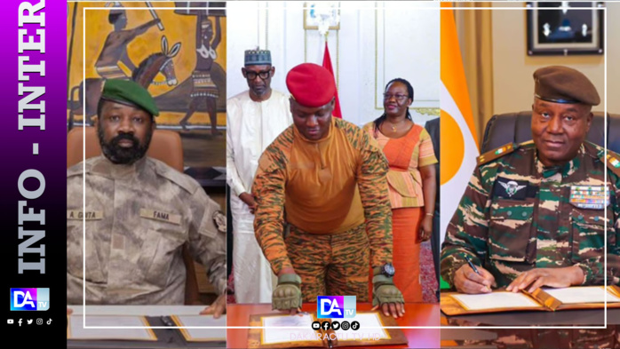 L'Union africaine exprime son "profond regret" après le retrait du Mali, du Burkina et du Niger de la Cedeao L'Union africaine exprime son "profond regret" après le retrait du Mali, du Burkina et du Niger de la Cedeao