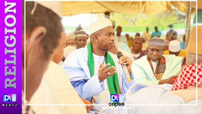 Ziarra annuelle de Saré Mamady (Kolda) : Des prières formulées pour une élection apaisée, pour un Sénégal de paix, pour le chef de l’État Macky Sall… Ziarra annuelle de Saré Mamady (Kolda) : Des prières formulées pour une élection apaisée, pour un Sénégal de paix, pour le chef de l’État Macky Sall…
