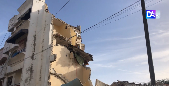 Effondrement d’un bâtiment à Khar Yalla : Le bilan s’alourdit à 7 morts Effondrement d’un bâtiment à Khar Yalla : Le bilan s’alourdit à 7 morts
