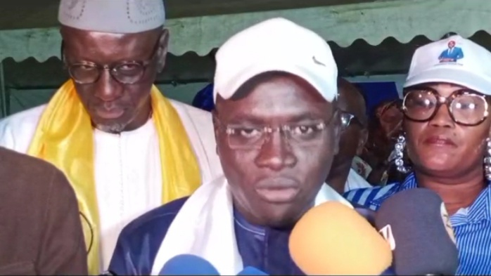 Présidentielle 2024 : Déthié Fall enregistre une adhésion de taille Présidentielle 2024 : Déthié Fall enregistre une adhésion de taille
