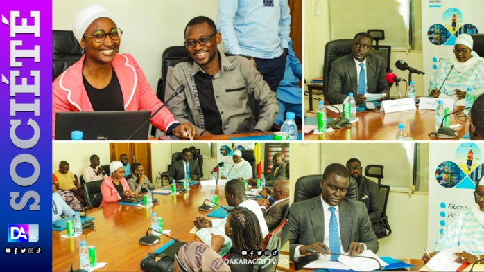 Efficience des Systèmes de Santé : Sénégal Numérique prescrit la digitalisation au MSAS Efficience des Systèmes de Santé : Sénégal Numérique prescrit la digitalisation au MSAS