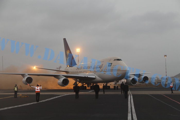 Aéroport Léopold Sédar Senghor : le roi du Maroc vient d'arriver