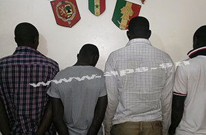 Cinq voleurs présumés arrêtés à Mbour