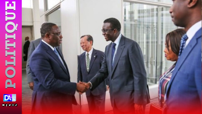 Palais de la République : Macky Sall a reçu le premier ministre Amadou Bâ, ce vendredi