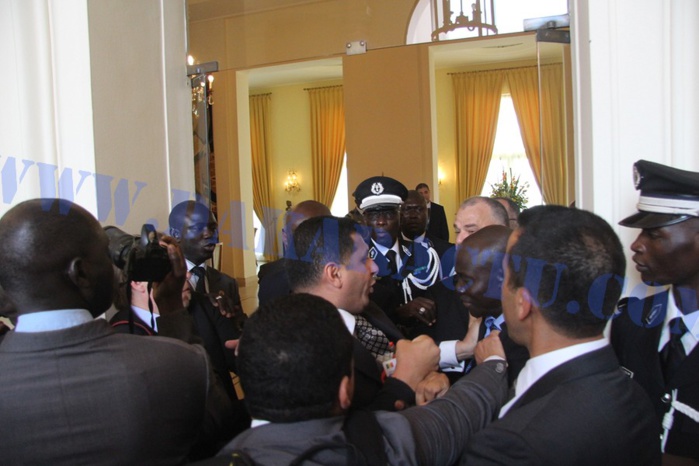 Réception du roi du Maroc au Palais présidentiel : incident entre les gardes rapprochées sénégalaises et celles marocaines