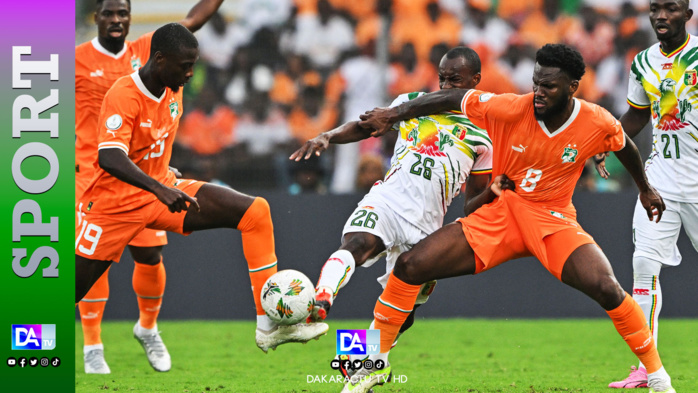 Foot/CAN: la Côte d'Ivoire en demi-finale en battant le Mali à la dernière seconde (2-1, a.p.) Foot/CAN: la Côte d'Ivoire en demi-finale en battant le Mali à la dernière seconde (2-1, a.p.)