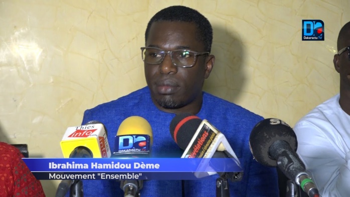 Ibrahima Hamidou Dème : « La décision de reporter les élections ne peut être rattachée ni justifiée... » Ibrahima Hamidou Dème : « La décision de reporter les élections ne peut être rattachée ni justifiée... »