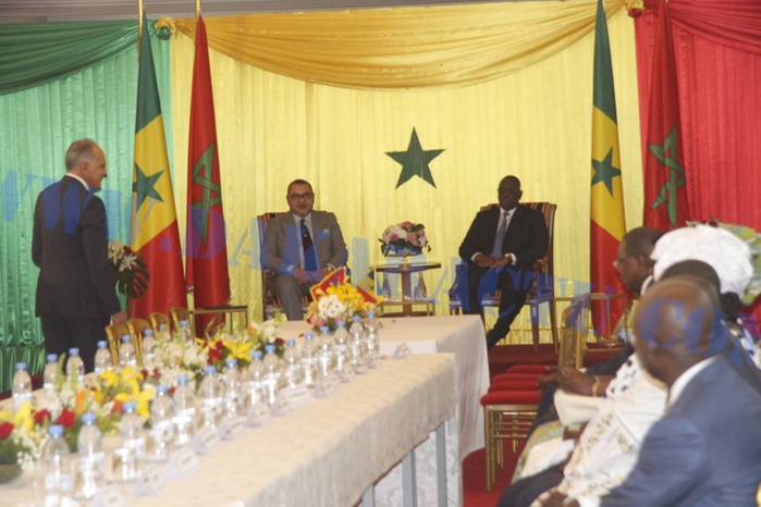 Dakar et Rabat signent 13 accords bilatéraux