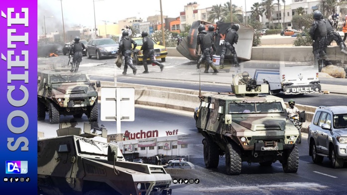 Sénégal: premiers heurts après un report à hauts risques de la présidentielle Sénégal: premiers heurts après un report à hauts risques de la présidentielle