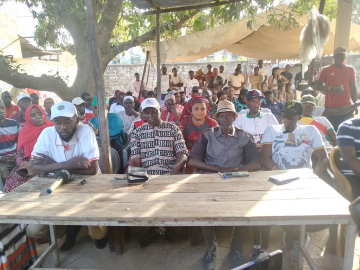 KOLDA : L'opposition commence sa campagne présidentielle... KOLDA : L'opposition commence sa campagne présidentielle...