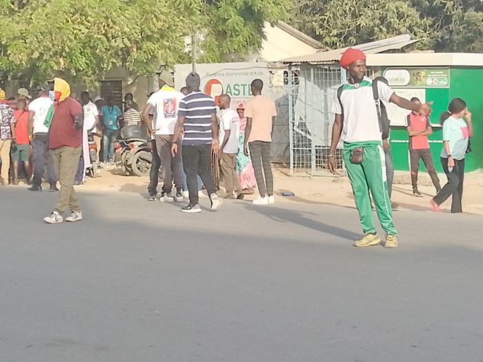 KOLDA : L'opposition commence sa campagne présidentielle... KOLDA : L'opposition commence sa campagne présidentielle...