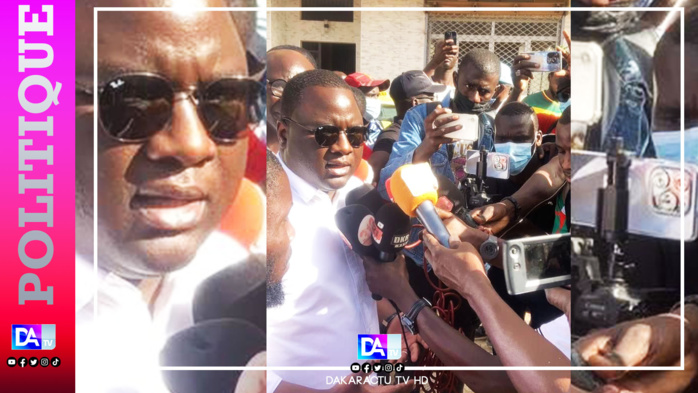 Malgré la décision du PR, Déthié Fall débute sa campagne à Dakar Malgré la décision du PR, Déthié Fall débute sa campagne à Dakar