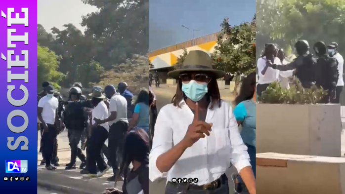 Manifestation à Dakar: Anta Babacar Ngom libérée