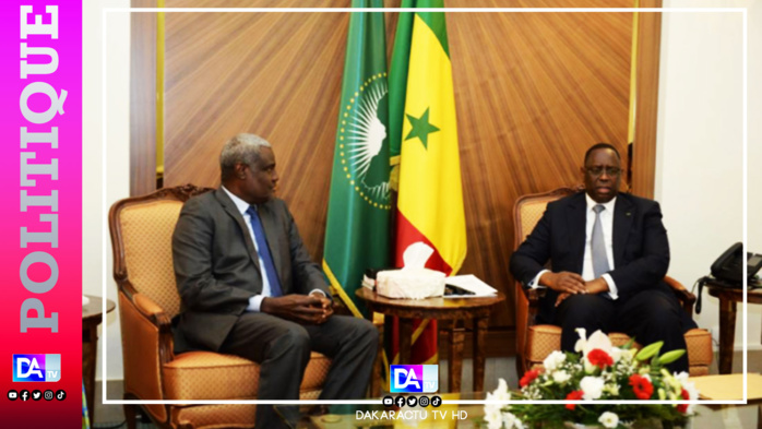 Présidentielle reportée au Sénégal: l'UA appelle au "dialogue" Présidentielle reportée au Sénégal: l'UA appelle au "dialogue"