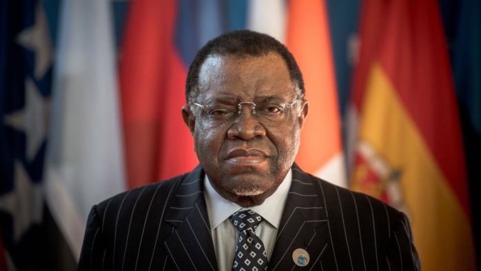 Namibie : Décès du président Hage Geingob à l'âge de 82 ans Namibie : Décès du président Hage Geingob à l'âge de 82 ans