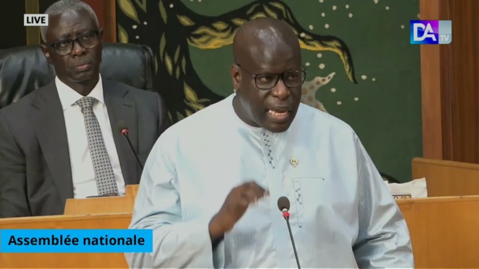 Babacar Mbengue député de Tawaxu au président Mame Diop: « Le 2 avril prochain, vous serez le prochain président de la république… » Babacar Mbengue député de Tawaxu au président Mame Diop: « Le 2 avril prochain, vous serez le prochain président de la république… »