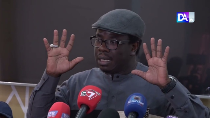 Report de la Présidentielle au 15 décembre 2024: " Il y a une complicité entre deux groupes parlementaires..." Birame Souleye Diop Report de la Présidentielle au 15 décembre 2024: " Il y a une complicité entre deux groupes parlementaires..." Birame Souleye Diop
