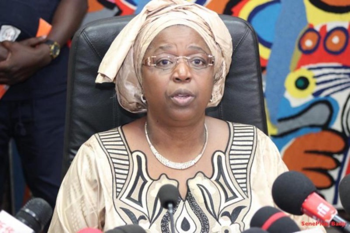 Démission de la ministre d' Etat Eva Marie Coll Seck, présidente de l'ITIE Démission de la ministre d' Etat Eva Marie Coll Seck, présidente de l'ITIE