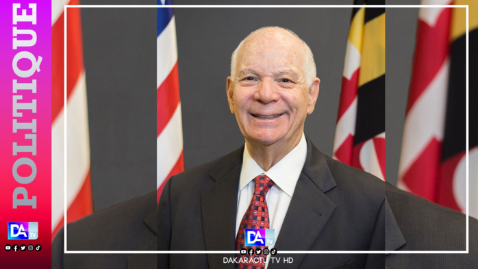 Report de l’élection présidentielle au Sénégal : Le Sénateur Américain Ben Cardin parle « d’une voie dangereuse vers la dictature » Report de l’élection présidentielle au Sénégal : Le Sénateur Américain Ben Cardin parle « d’une voie dangereuse vers la dictature »