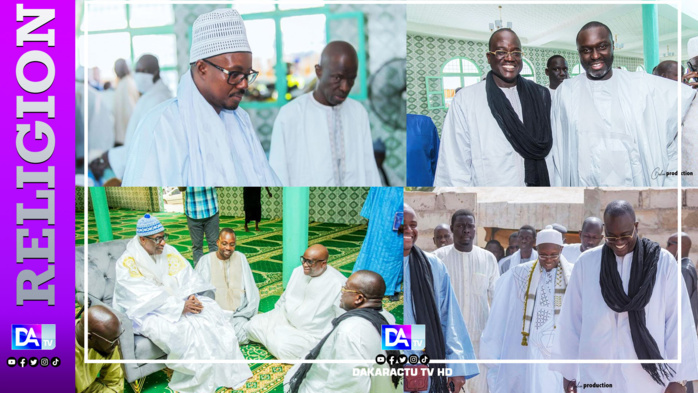 TOUBA - YAMAL / Les images de l’inauguration de la mosquée construite par Serigne Cheikh Abdou Lahad Mbacké Gaïndé Fatma TOUBA - YAMAL / Les images de l’inauguration de la mosquée construite par Serigne Cheikh Abdou Lahad Mbacké Gaïndé Fatma
