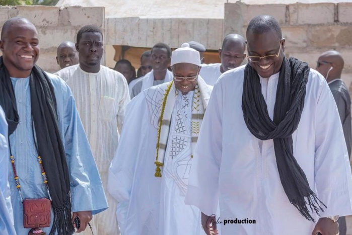TOUBA - YAMAL / Les images de l’inauguration de la mosquée construite par Serigne Cheikh Abdou Lahad Mbacké Gaïndé Fatma TOUBA - YAMAL / Les images de l’inauguration de la mosquée construite par Serigne Cheikh Abdou Lahad Mbacké Gaïndé Fatma