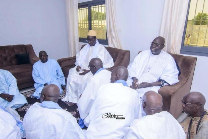 TOUBA - YAMAL / Les images de l’inauguration de la mosquée construite par Serigne Cheikh Abdou Lahad Mbacké Gaïndé Fatma TOUBA - YAMAL / Les images de l’inauguration de la mosquée construite par Serigne Cheikh Abdou Lahad Mbacké Gaïndé Fatma