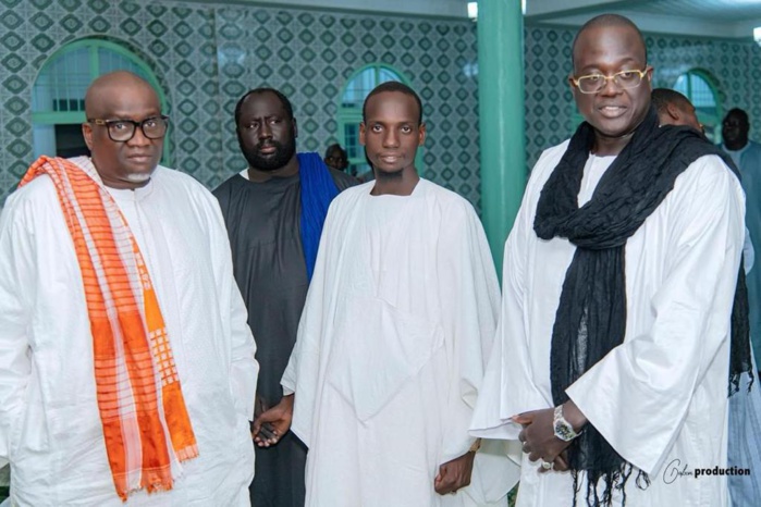 TOUBA - YAMAL / Les images de l’inauguration de la mosquée construite par Serigne Cheikh Abdou Lahad Mbacké Gaïndé Fatma TOUBA - YAMAL / Les images de l’inauguration de la mosquée construite par Serigne Cheikh Abdou Lahad Mbacké Gaïndé Fatma