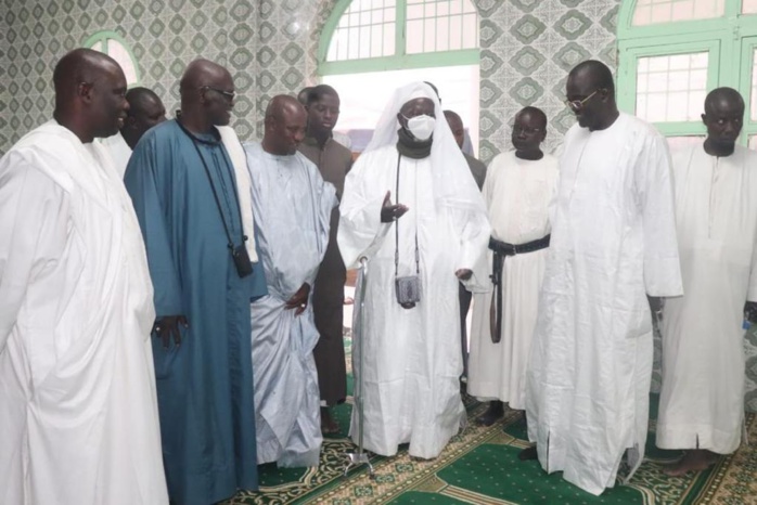 TOUBA - YAMAL / Les images de l’inauguration de la mosquée construite par Serigne Cheikh Abdou Lahad Mbacké Gaïndé Fatma TOUBA - YAMAL / Les images de l’inauguration de la mosquée construite par Serigne Cheikh Abdou Lahad Mbacké Gaïndé Fatma