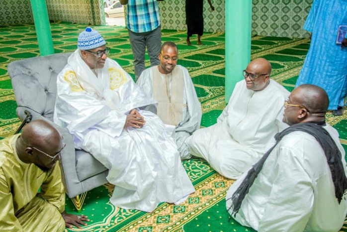 TOUBA - YAMAL / Les images de l’inauguration de la mosquée construite par Serigne Cheikh Abdou Lahad Mbacké Gaïndé Fatma TOUBA - YAMAL / Les images de l’inauguration de la mosquée construite par Serigne Cheikh Abdou Lahad Mbacké Gaïndé Fatma