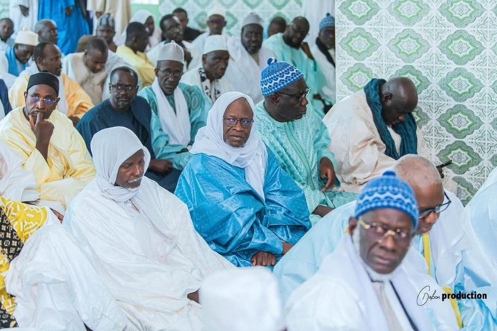 TOUBA - YAMAL / Les images de l’inauguration de la mosquée construite par Serigne Cheikh Abdou Lahad Mbacké Gaïndé Fatma TOUBA - YAMAL / Les images de l’inauguration de la mosquée construite par Serigne Cheikh Abdou Lahad Mbacké Gaïndé Fatma