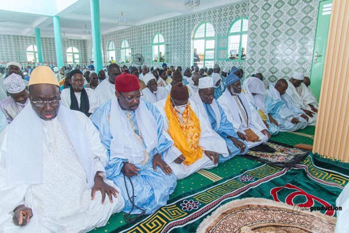 TOUBA - YAMAL / Les images de l’inauguration de la mosquée construite par Serigne Cheikh Abdou Lahad Mbacké Gaïndé Fatma TOUBA - YAMAL / Les images de l’inauguration de la mosquée construite par Serigne Cheikh Abdou Lahad Mbacké Gaïndé Fatma