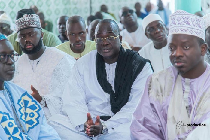 TOUBA - YAMAL / Les images de l’inauguration de la mosquée construite par Serigne Cheikh Abdou Lahad Mbacké Gaïndé Fatma TOUBA - YAMAL / Les images de l’inauguration de la mosquée construite par Serigne Cheikh Abdou Lahad Mbacké Gaïndé Fatma