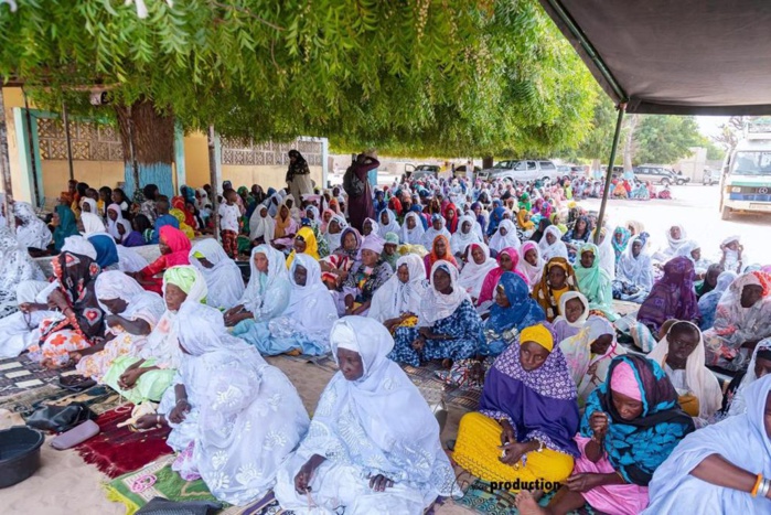 TOUBA - YAMAL / Les images de l’inauguration de la mosquée construite par Serigne Cheikh Abdou Lahad Mbacké Gaïndé Fatma TOUBA - YAMAL / Les images de l’inauguration de la mosquée construite par Serigne Cheikh Abdou Lahad Mbacké Gaïndé Fatma