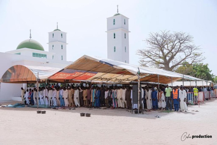 TOUBA - YAMAL / Les images de l’inauguration de la mosquée construite par Serigne Cheikh Abdou Lahad Mbacké Gaïndé Fatma TOUBA - YAMAL / Les images de l’inauguration de la mosquée construite par Serigne Cheikh Abdou Lahad Mbacké Gaïndé Fatma