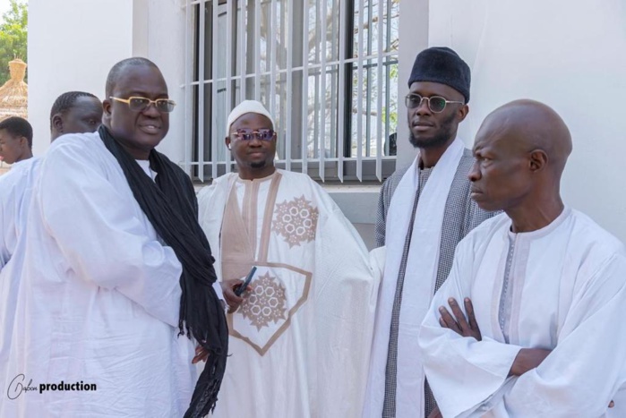 TOUBA - YAMAL / Les images de l’inauguration de la mosquée construite par Serigne Cheikh Abdou Lahad Mbacké Gaïndé Fatma TOUBA - YAMAL / Les images de l’inauguration de la mosquée construite par Serigne Cheikh Abdou Lahad Mbacké Gaïndé Fatma