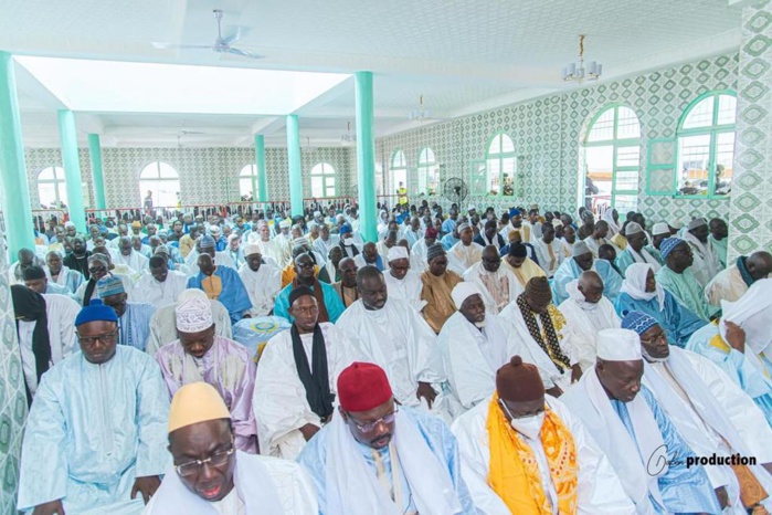 TOUBA - YAMAL / Les images de l’inauguration de la mosquée construite par Serigne Cheikh Abdou Lahad Mbacké Gaïndé Fatma TOUBA - YAMAL / Les images de l’inauguration de la mosquée construite par Serigne Cheikh Abdou Lahad Mbacké Gaïndé Fatma