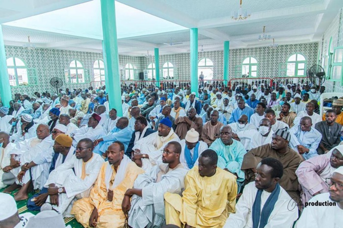TOUBA - YAMAL / Les images de l’inauguration de la mosquée construite par Serigne Cheikh Abdou Lahad Mbacké Gaïndé Fatma TOUBA - YAMAL / Les images de l’inauguration de la mosquée construite par Serigne Cheikh Abdou Lahad Mbacké Gaïndé Fatma