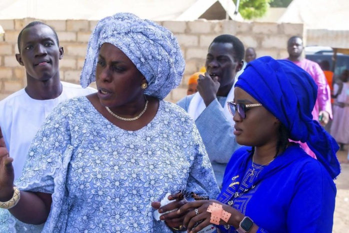 TOUBA - YAMAL / Les images de l’inauguration de la mosquée construite par Serigne Cheikh Abdou Lahad Mbacké Gaïndé Fatma TOUBA - YAMAL / Les images de l’inauguration de la mosquée construite par Serigne Cheikh Abdou Lahad Mbacké Gaïndé Fatma