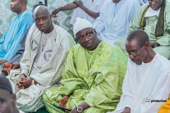 TOUBA - YAMAL / Les images de l’inauguration de la mosquée construite par Serigne Cheikh Abdou Lahad Mbacké Gaïndé Fatma TOUBA - YAMAL / Les images de l’inauguration de la mosquée construite par Serigne Cheikh Abdou Lahad Mbacké Gaïndé Fatma