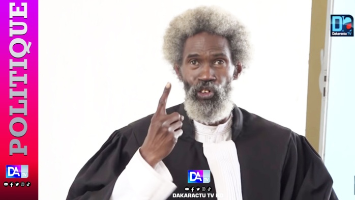 Me Ciré Clédor Ly, avocat de Bassirou Diomaye Faye : "Ils connaissent bien les dispositions du code de procédure pénale qui permettent de mettre en liberté d'office un détenu" Me Ciré Clédor Ly, avocat de Bassirou Diomaye Faye : "Ils connaissent bien les dispositions du code de procédure pénale qui permettent de mettre en liberté d'office un détenu"