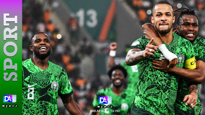 CAN: le Nigeria en finale au bout d'un scénario fou contre l'Afrique du Sud CAN: le Nigeria en finale au bout d'un scénario fou contre l'Afrique du Sud