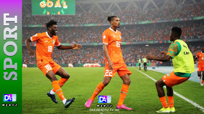 CAN 2024 : La Côte d'Ivoire domine la RDC et rejoint le Nigéria en finale !