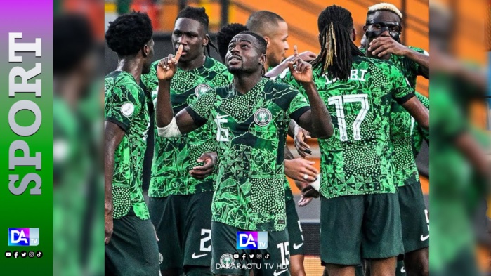 CAN 2024 : Le Nigeria en finale, au bout du suspense ! CAN 2024 : Le Nigeria en finale, au bout du suspense !