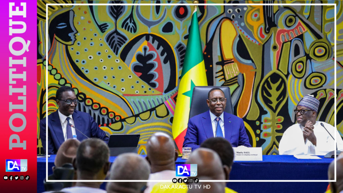 Organisation du dialogue et du scrutin du 15 décembre 2024: Les nouvelles orientations du Chef de l’Etat au PM Organisation du dialogue et du scrutin du 15 décembre 2024: Les nouvelles orientations du Chef de l’Etat au PM