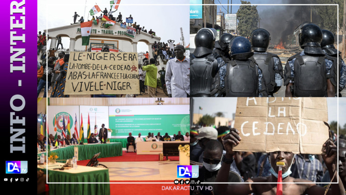 La Communauté ouest-africaine mise à l'épreuve par une série de crises La Communauté ouest-africaine mise à l'épreuve par une série de crises