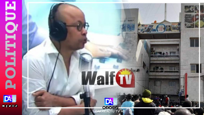 Souleymane Jules Diop sur le retrait de la licence de Walfadjri: "Moi je ne suis pas d'accord!" Souleymane Jules Diop sur le retrait de la licence de Walfadjri: "Moi je ne suis pas d'accord!"