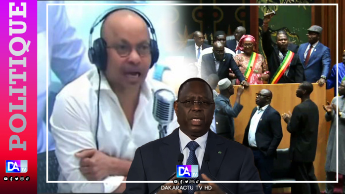 Report de la présidentielle / Les révélations de Souleymane Jules Diop: « C’est l’opposition qui a voulu du report… » Report de la présidentielle / Les révélations de Souleymane Jules Diop: « C’est l’opposition qui a voulu du report… »